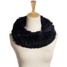 Fashion Accessories Womens SCARF RING Fur Scarf Round Collar Shawl Wrap Stole Scarf Women Winter Neckerchief