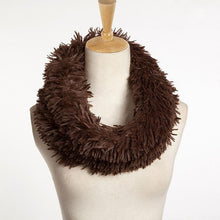 Fashion Accessories Womens SCARF RING Fur Scarf Round Collar Shawl Wrap Stole Scarf Women Winter Neckerchief