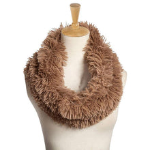 Fashion Accessories Womens SCARF RING Fur Scarf Round Collar Shawl Wrap Stole Scarf Women Winter Neckerchief