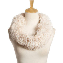 Fashion Accessories Womens SCARF RING Fur Scarf Round Collar Shawl Wrap Stole Scarf Women Winter Neckerchief