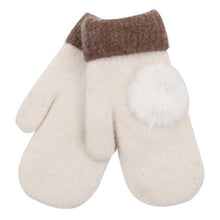 Newly Design Women's Cute Winter Warm Wool Gloves Mittens Aug19 Womail