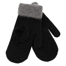 Newly Design Women's Cute Winter Warm Wool Gloves Mittens Aug19 Womail