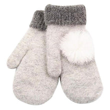 Newly Design Women's Cute Winter Warm Wool Gloves Mittens Aug19 Womail