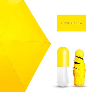Windproof Pocket Umbrella - Capsule
